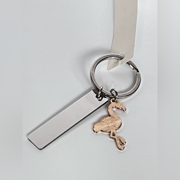 Pink Flamingo Keychain - Picture 8 of 12
